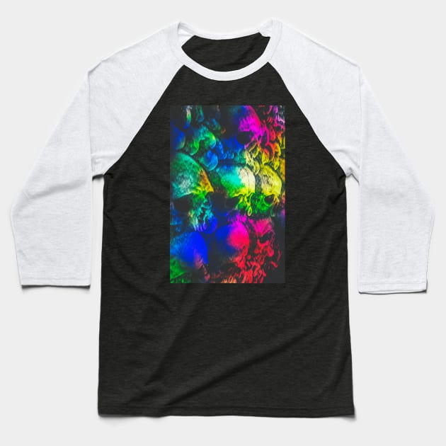 The Colors Of Life Baseball T-Shirt by SeamlessOo